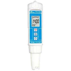 lutron ph 222 model pen ph meter