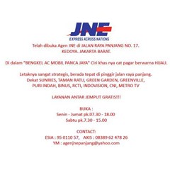 jne jalan panjang