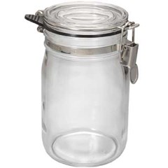 cellarmate toples kaca canister airtight container