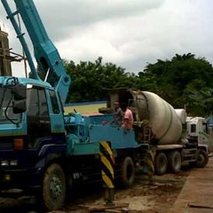 ready mix concrete indonesia