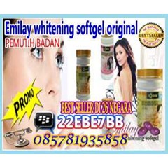 kapsul original pemutih emilay whitening usa harga termurah hub: 081318873454