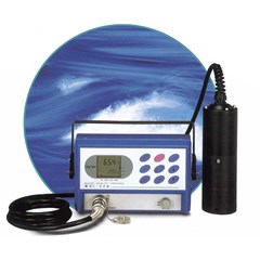 water quality checker model : wqc-22a, brand : dkk - toa