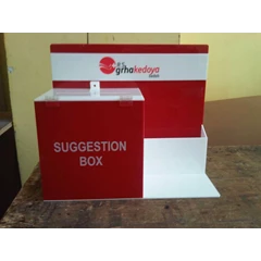 acrylic kotak saran
