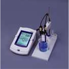 benchtop multi function water quality meter model mm-60r, brand dkk - toa