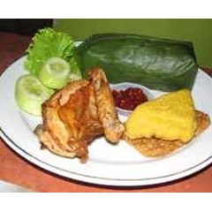 paket nasi timbel komplit