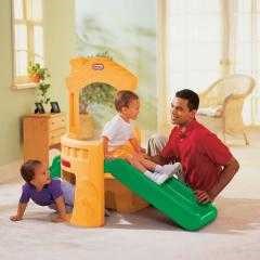 climb and slide playhouse