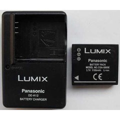 charger baterai camera digital panasonic cga s005