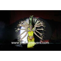 thousand hand dance