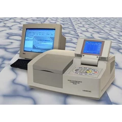 labomed spectro uv-vis double beam pc 8 auto cell is a high performance