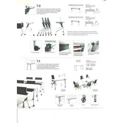 folding table