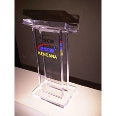 podium acrylic