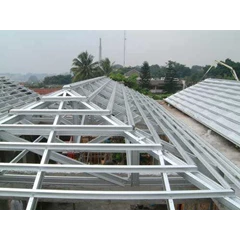jilu mesh ( expanded metal) , unggul deck ( atap gelombang) , unggul truss ( kuda-kuda baja ringan) , unggul beam ( kanal c zinc coated) , unggul fast frame ( house framing) , unggul frame system ( rangka plafon metal furing) , unggul hollow , di surabaya