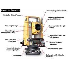 total station topcon es series ( es-102, es-105, es-107 ) | harga dan review