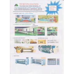 mesin industri tekstil