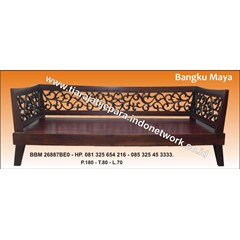bangku minimalis maya