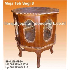 meja teh segi 8