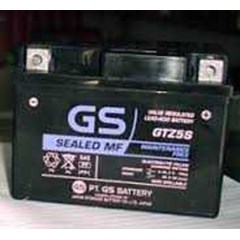 accu motor gs gtz 5s / aki kering motor matic