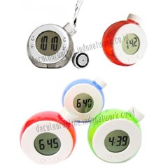 eco friendly water powered clock
