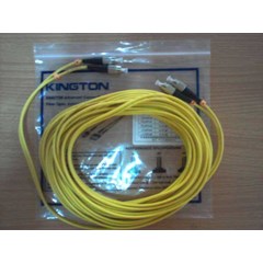 patchord fiber optic fc to fc sm upc dplx