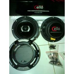 cello coaxial six speaker mobil