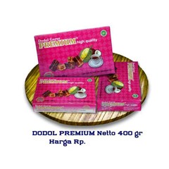 dodol garut premium 400g