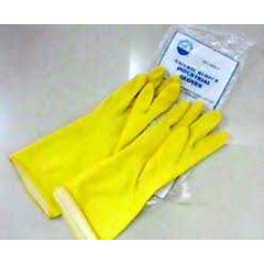 sarung tangan karet warna