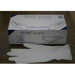 sarung tangan karet / sensi gloves
