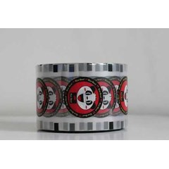 sablon plastik rol ( plastik lid cup) untuk tutup gelas jus, aqua ( murah & berkualitas)