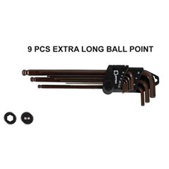 kunci l set balpoint 9 pcs lippro