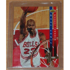 michael jordan upper deck 1993-94 all nba