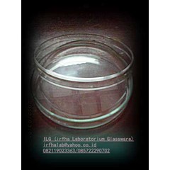 , laboratory glass, jual cawanpetri dish soda lime glass