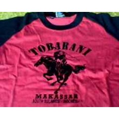 baju kaos khas makasar 