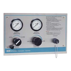 nitrogen / air pressure control merk c& u