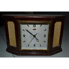 jam weker antik, jadul, unik,
