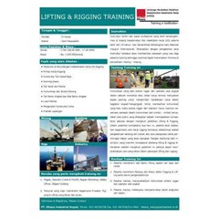 lifting & rigging training