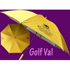 payung golf kuning silver