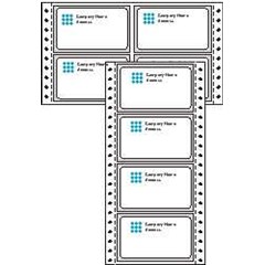vatiety of hvs, ncr, thermal paper