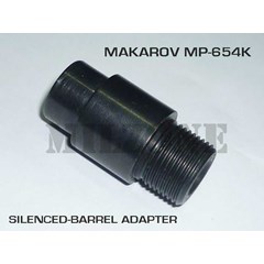 baikal makarov mp-654k_ barrel adapter & cap