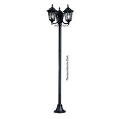 tiang lampu antik threepostlandia copper