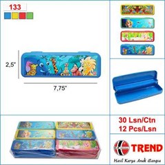 kotak pensil tingkat plastik 133 d-r
