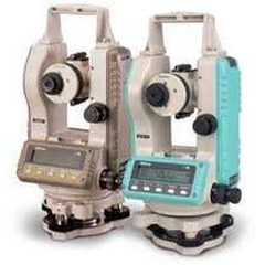 digital theodolite nikon ne 102