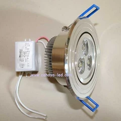 spotlight downlight 3 watt rock