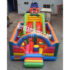 istana balon 4x6m circus