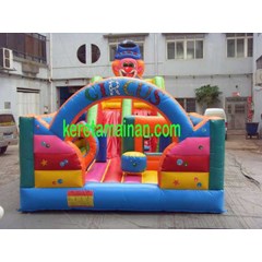 istana balon circus 4x6 m