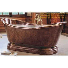 bath tube tembaga moderna