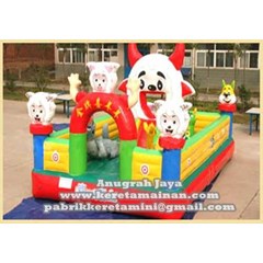 istana balon champion sheep 4x6m
