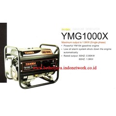 yanma ymg1000x genset
