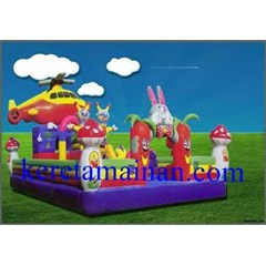 istana balon cartoon paradise 10x6