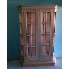 lemari profil 2pintu.harga mentahan seperti gambar 1, 3jt.kalau ingin finising dan kacanya 2, 5jt.