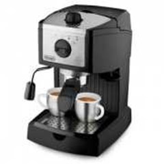 delonghi pump espresso maker ec155 + 1kg kopi esspresso maharaja